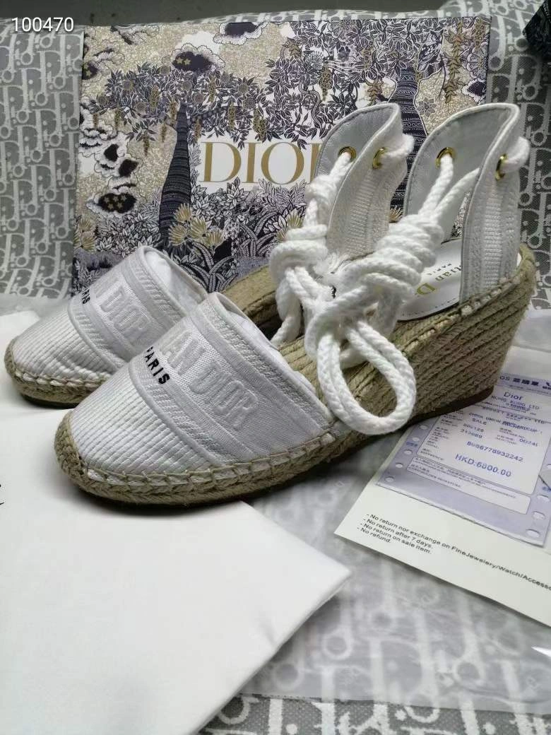 D*ior Sandals Top WrinkleFree 5847