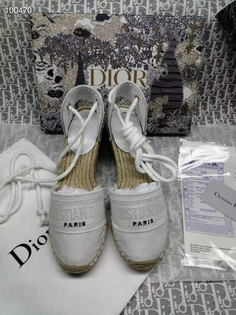 D*ior Sandals Top WrinkleFree 5847