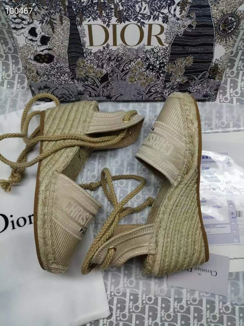 D*ior Sandals Top Practical 5844