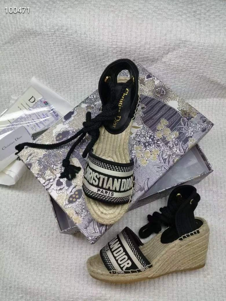 D*ior Sandals Top UrbanChic 5848