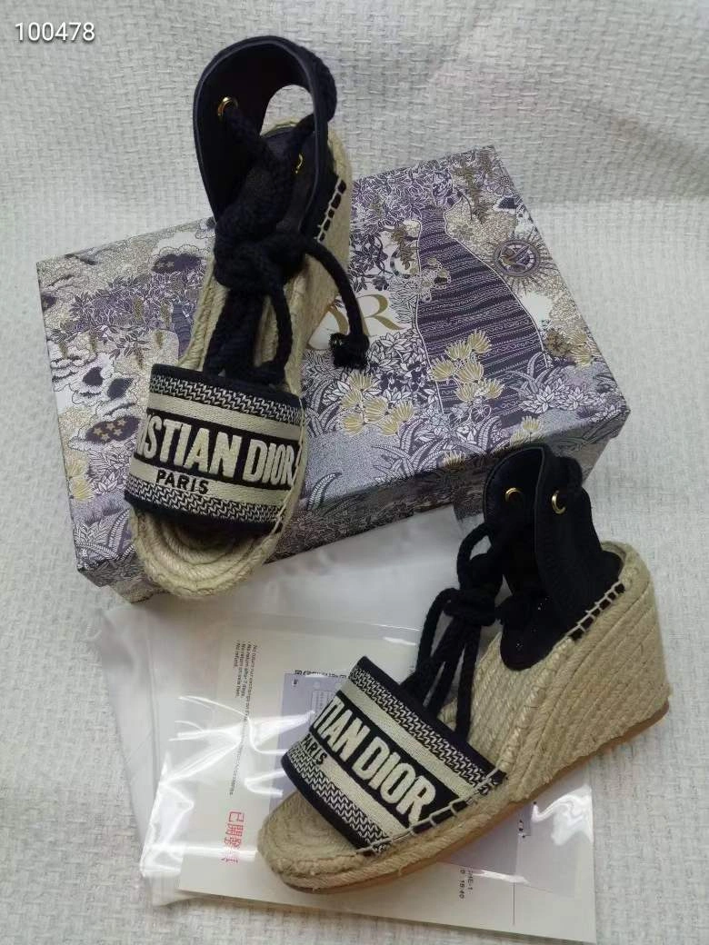 D*ior Sandals Top Seasonal 5850