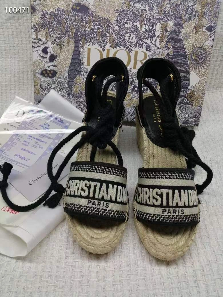D*ior Sandals Top UrbanChic 5848