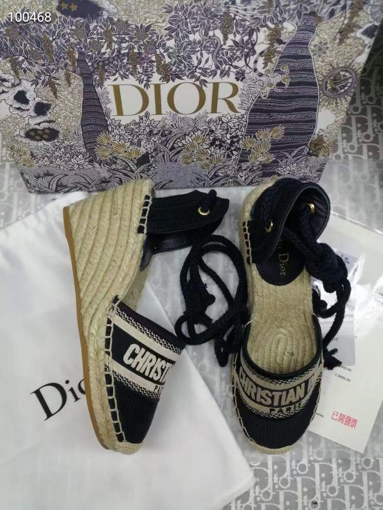 Supportive D*ior Sandals Top 5845