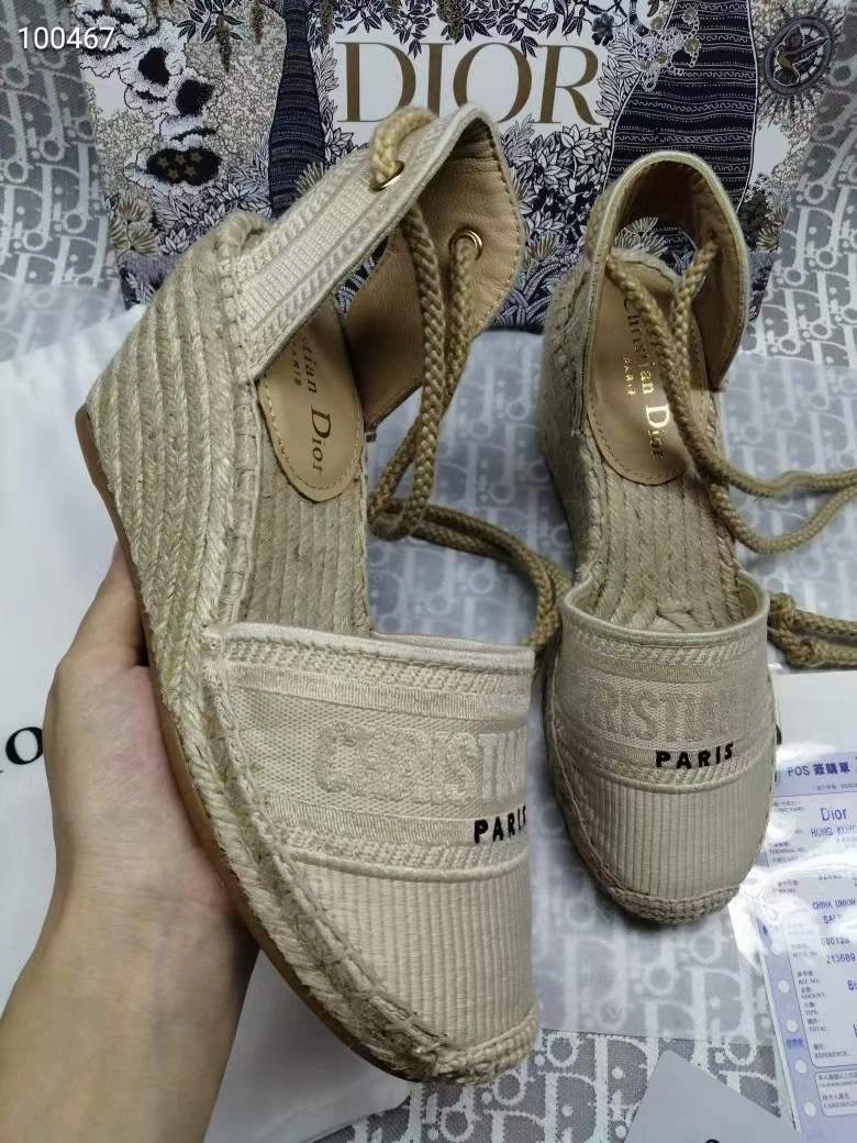 D*ior Sandals Top Practical 5844