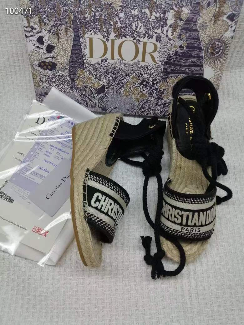 D*ior Sandals Top UrbanChic 5848