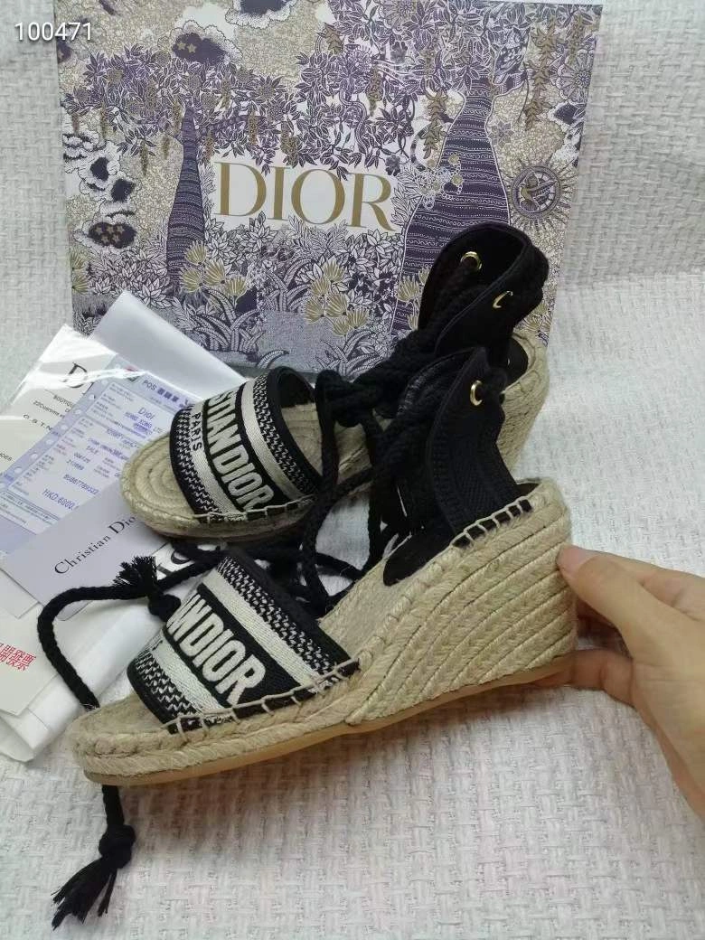 D*ior Sandals Top UrbanChic 5848