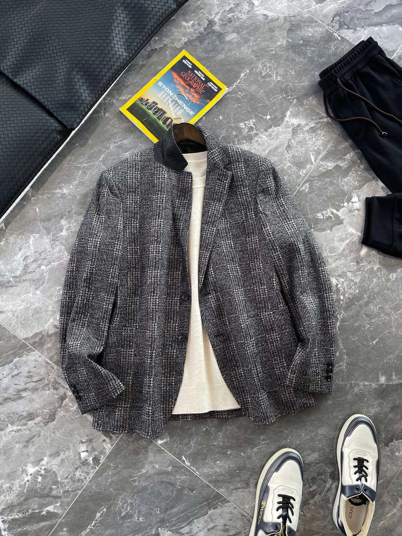 D*ior Suit jacket Top Quality D17 20240827- Efficient 13071