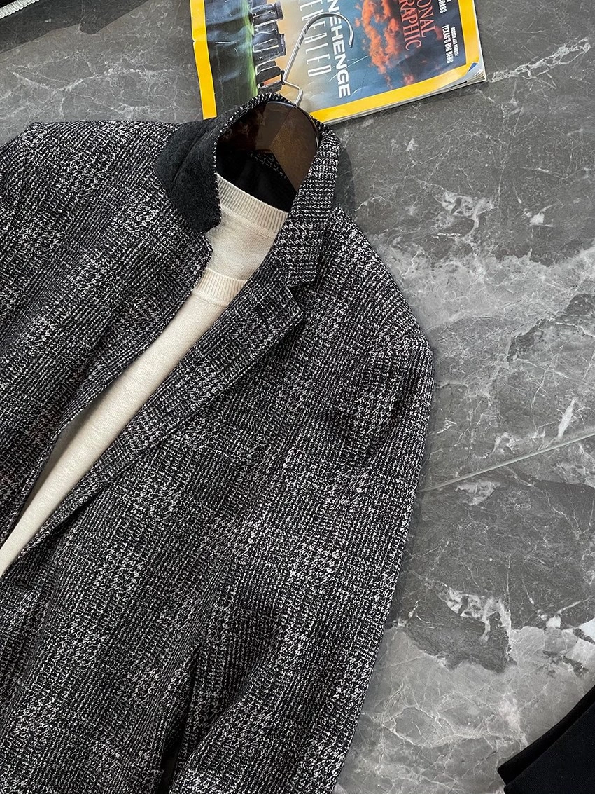 D*ior Suit jacket Top Quality D17 20240827- Efficient 13071