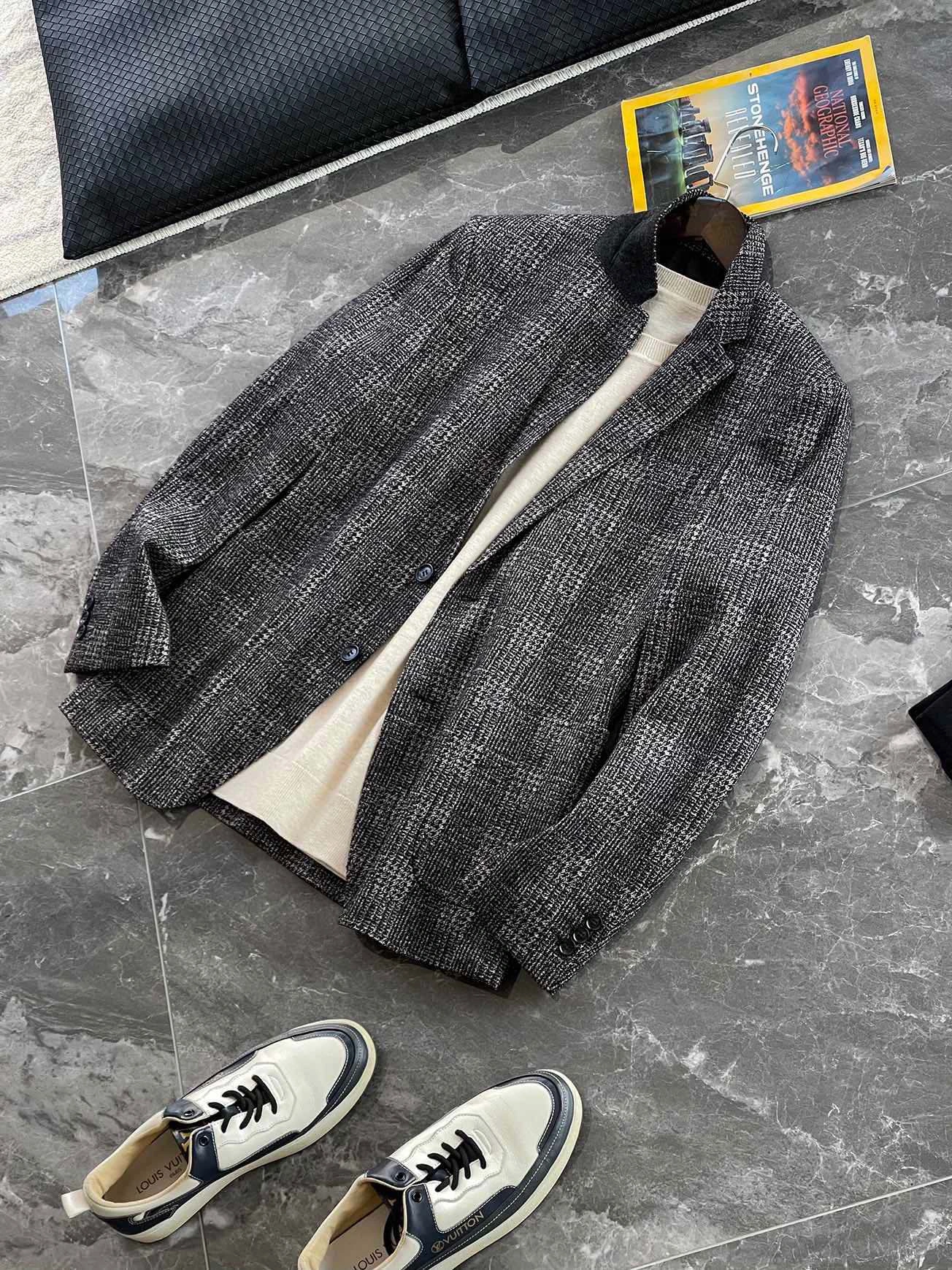 D*ior Suit jacket Top Quality D17 20240827- Efficient 13071