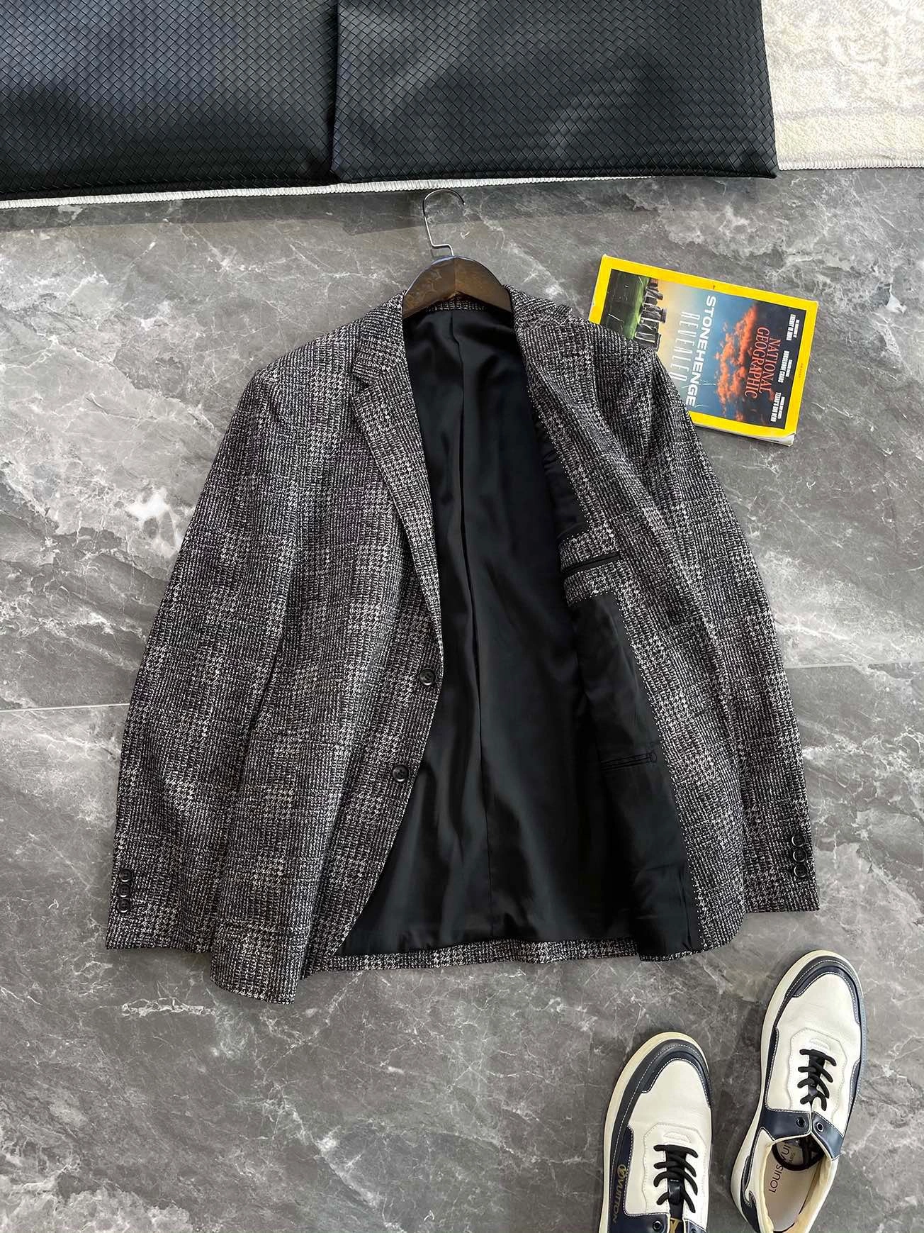 D*ior Suit jacket Top Quality D17 20240827- Efficient 13071