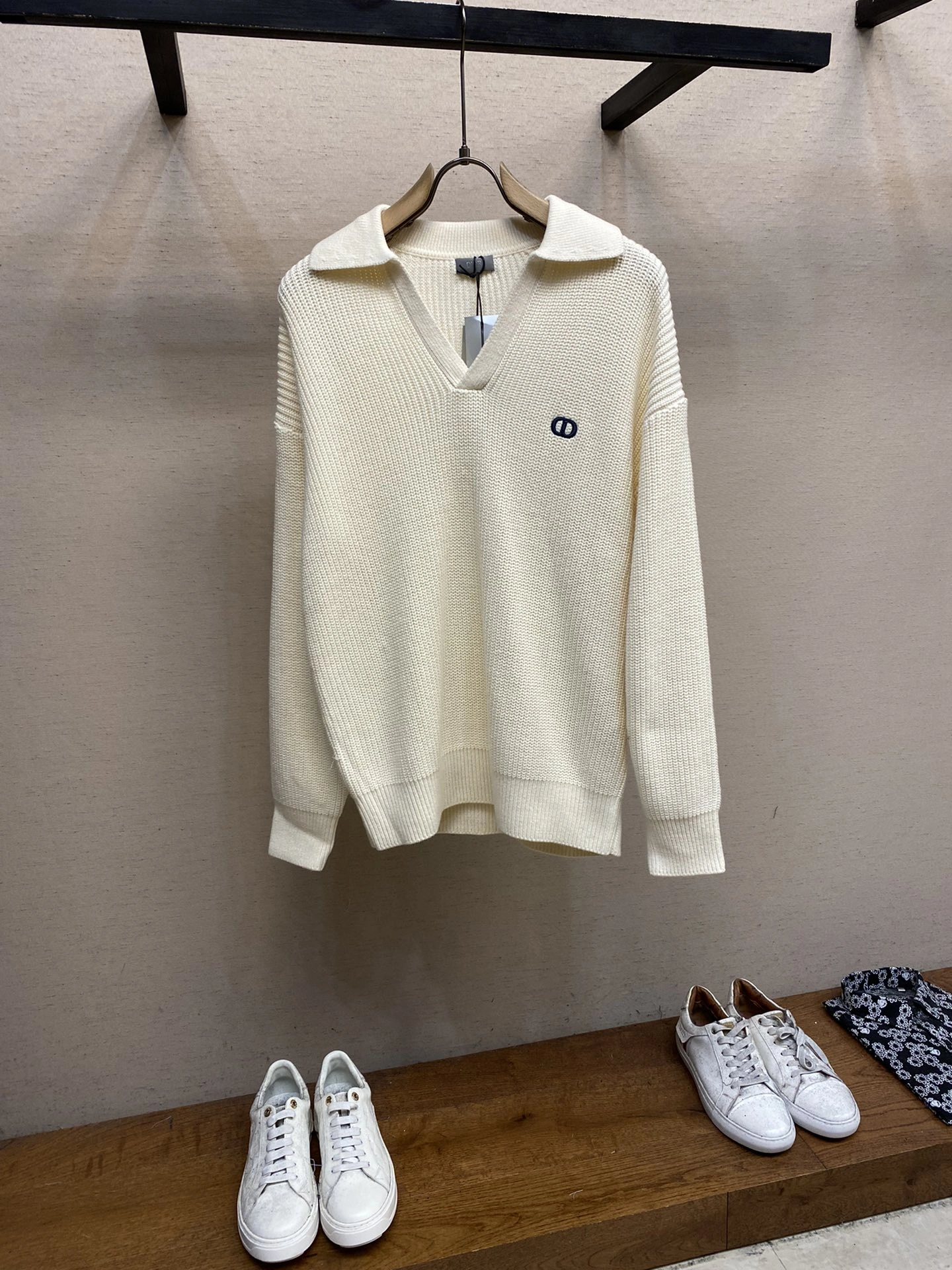 D*ior Sweater Top Quality AZ 20231026- ZipUp 13393