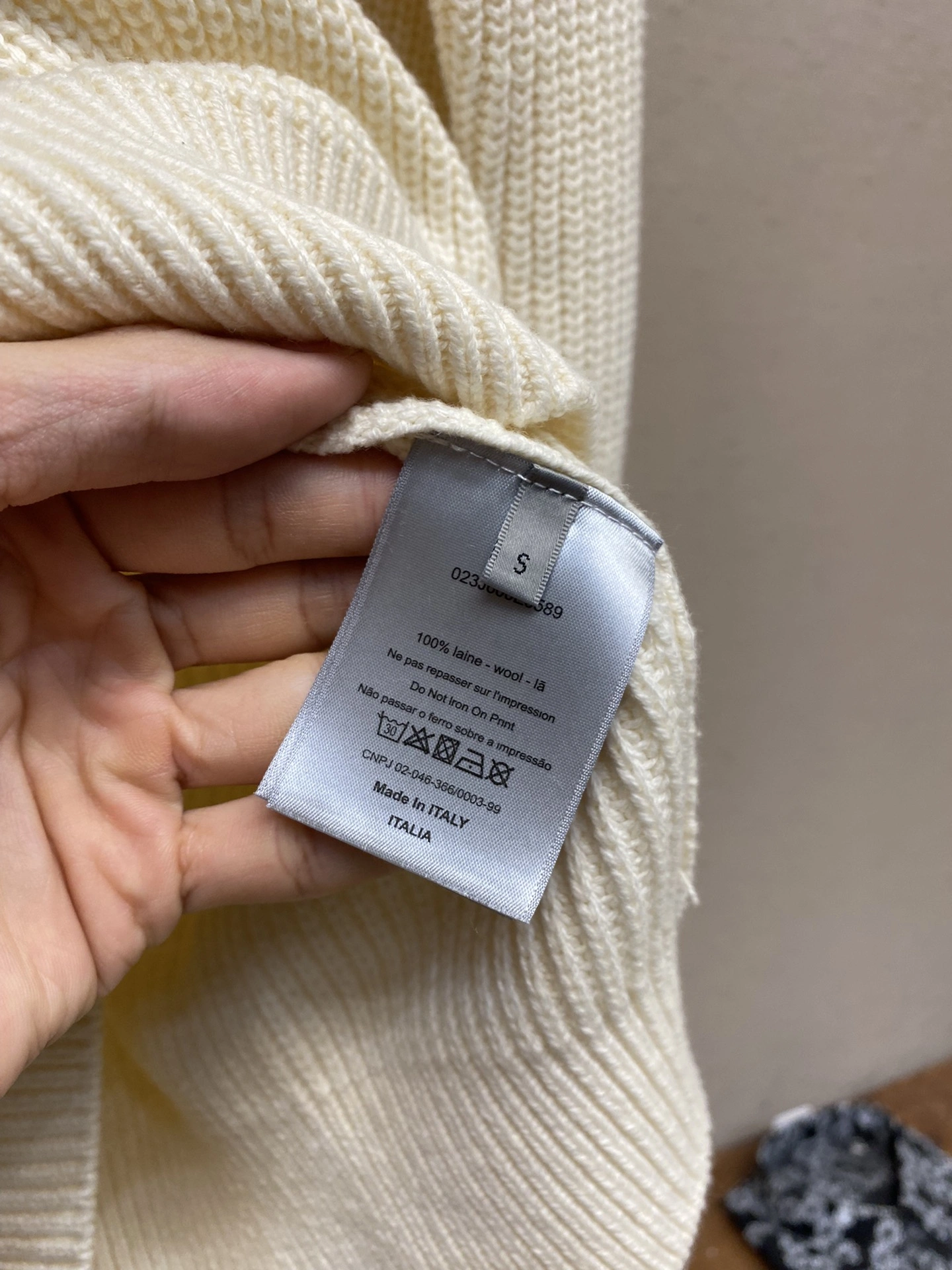D*ior Sweater Top Quality AZ 20231026- ZipUp 13393