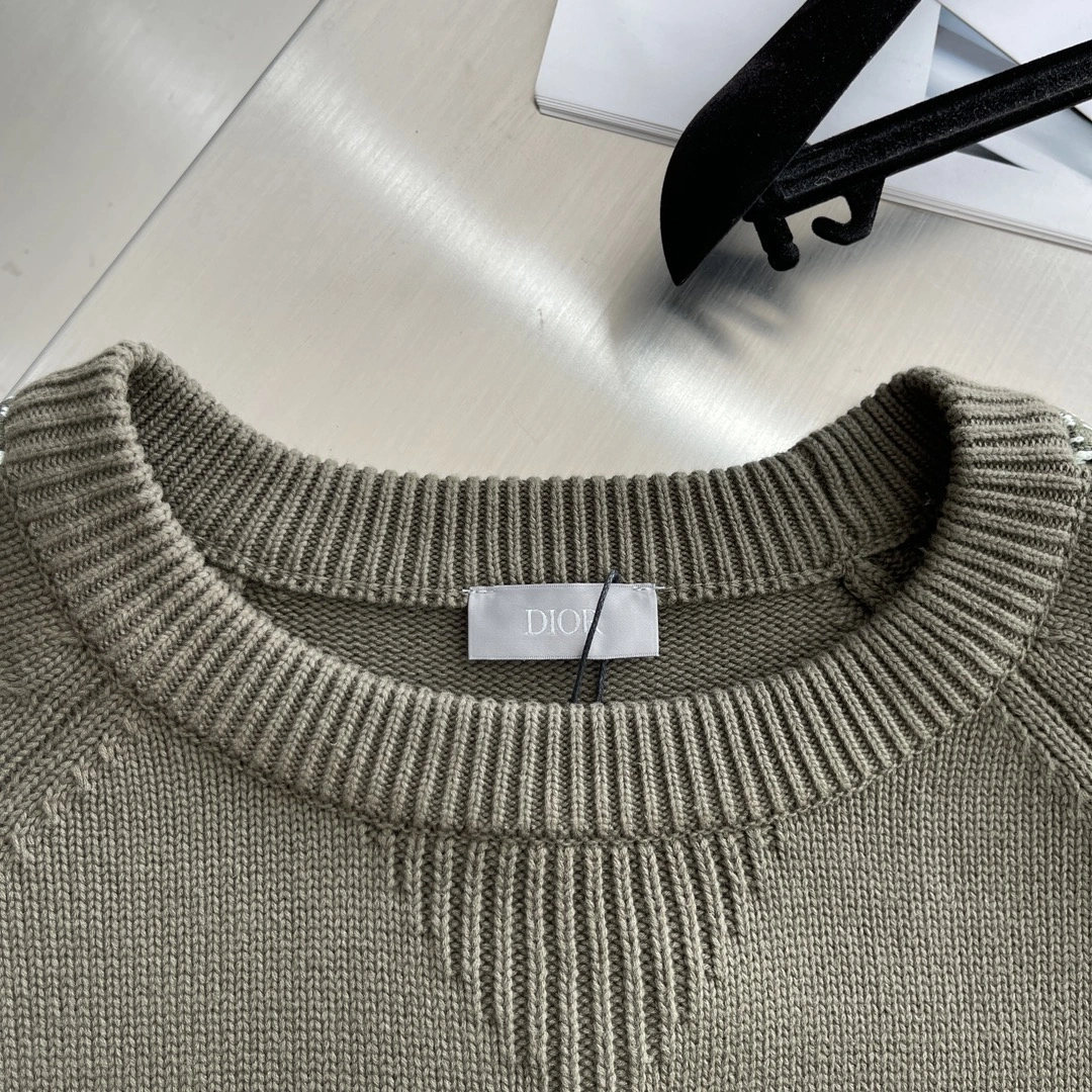 D*ior Sweater Top Quality AZ 20231027- Versatile 13387