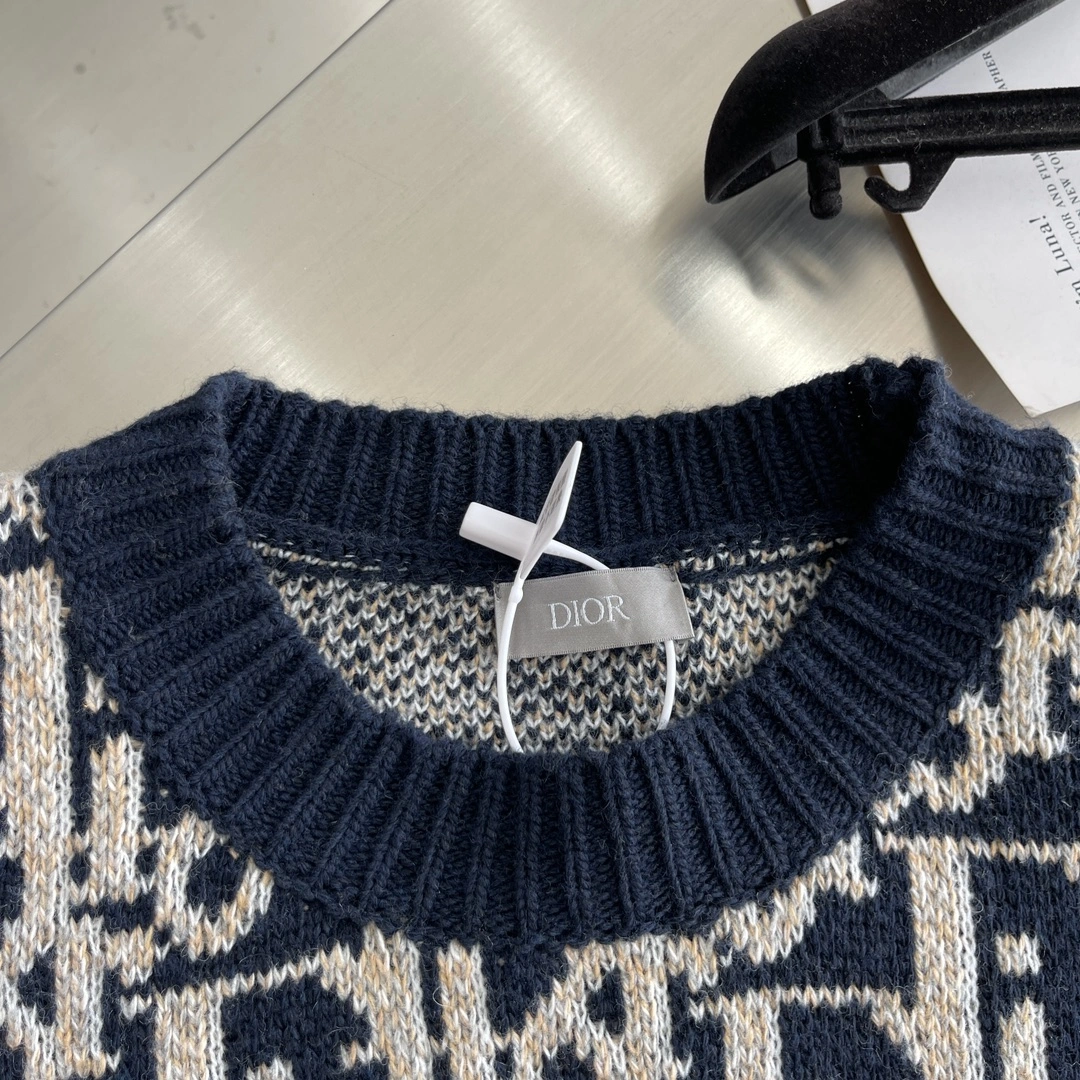 Classic D*ior Sweater Top Quality D17 20231107- 13365