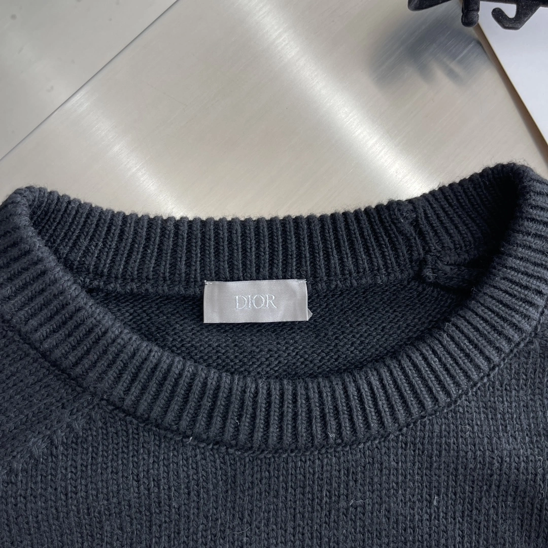 D*ior Sweater Top Quality D17 20231107- Breathable 13364