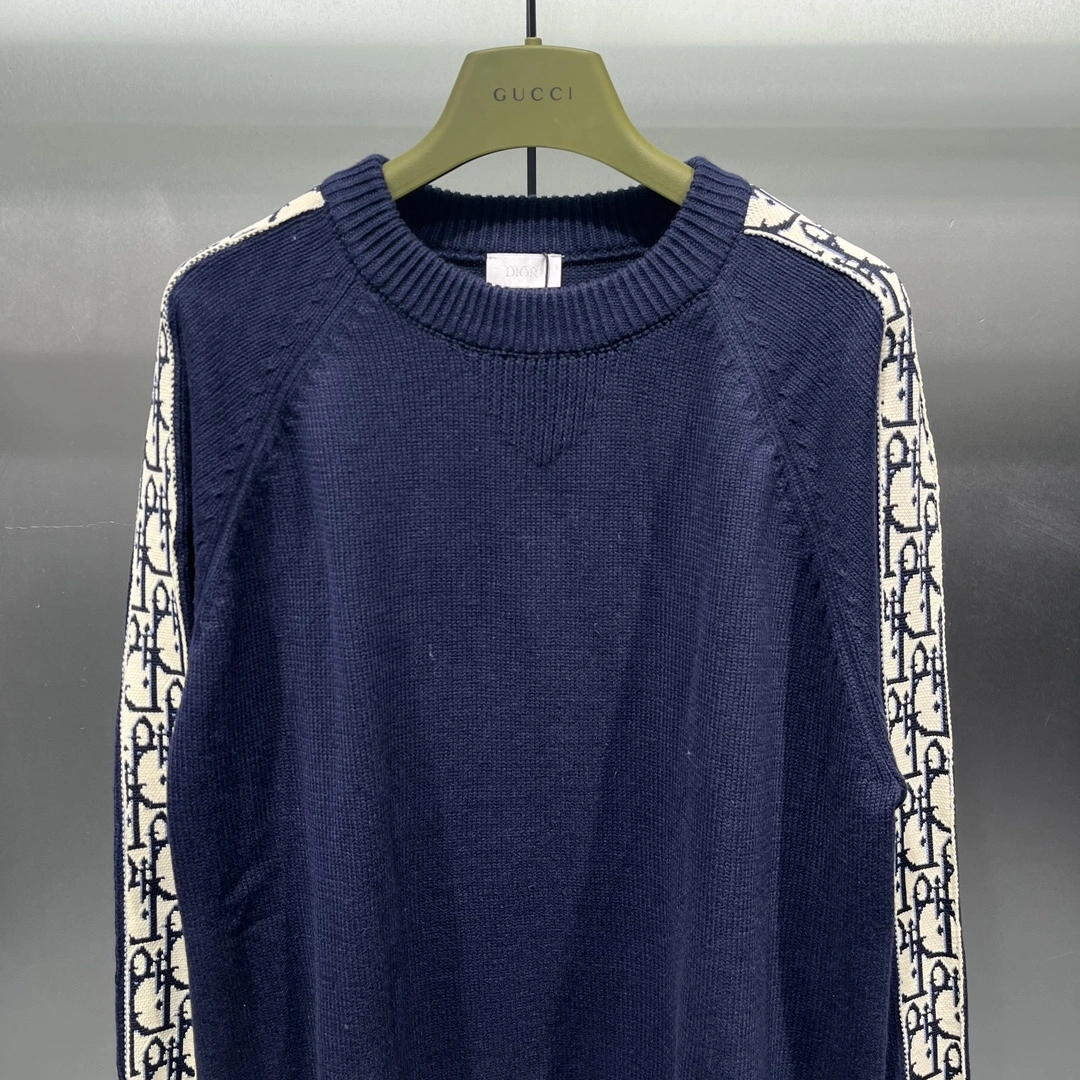 D*ior Sweater Top Quality D17 20231108- Lightweight 13351