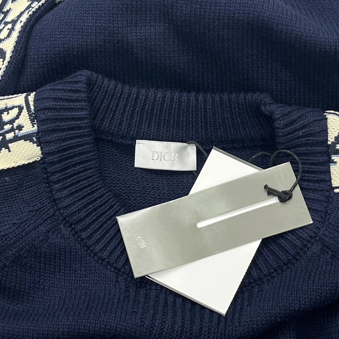 D*ior Sweater Top Quality D17 20231108- Lightweight 13351
