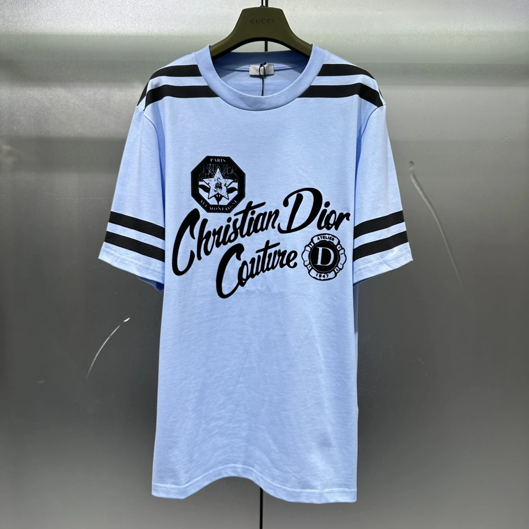 D*ior T-shirt Top Quality D17 2020324- Snug 13330