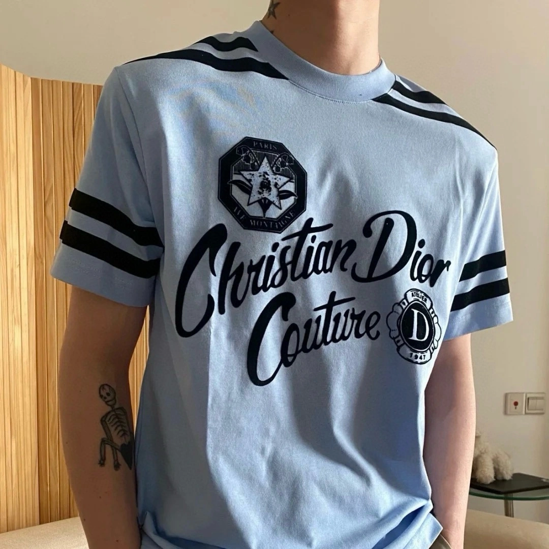 D*ior T-shirt Top Quality D17 2020324- Snug 13330