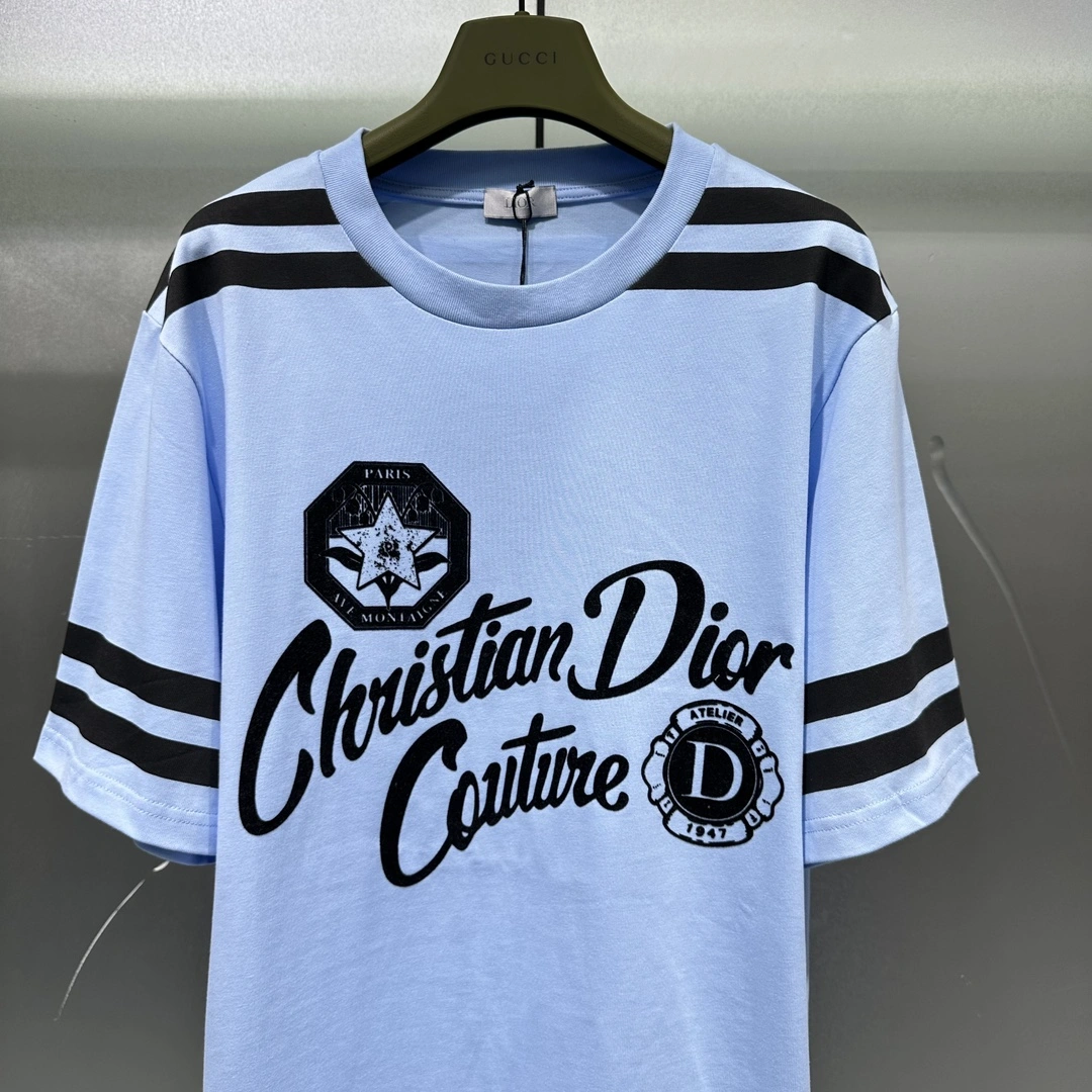 D*ior T-shirt Top Quality D17 2020324- Snug 13330