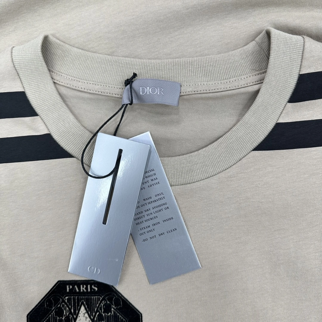 ZeroBulk D*ior T-shirt Top Quality D17 2020324- 13328