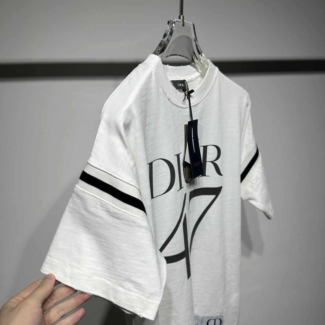 Refined D*ior T-shirt Top Quality D17 20240321- 13336