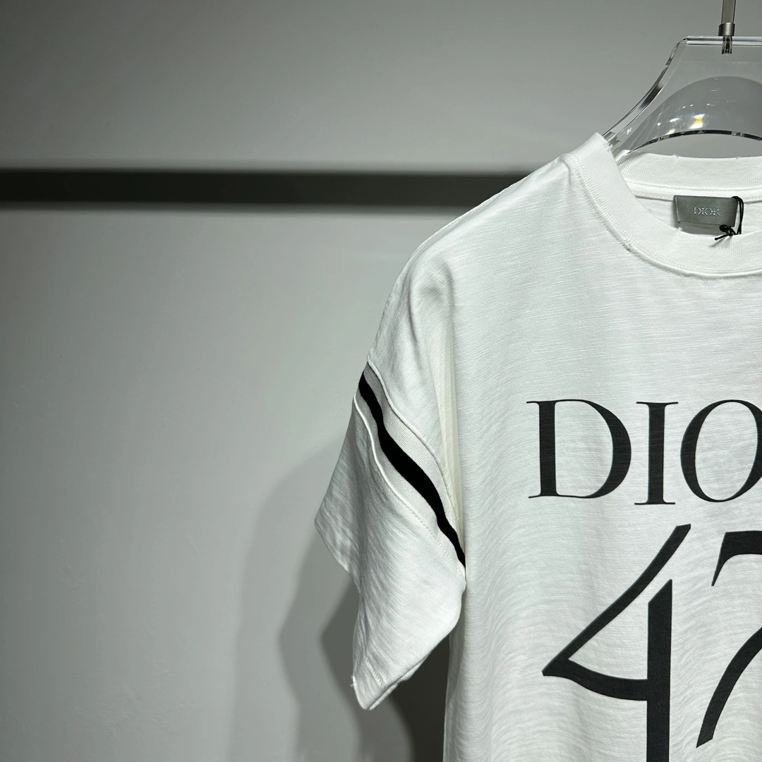 Refined D*ior T-shirt Top Quality D17 20240321- 13336