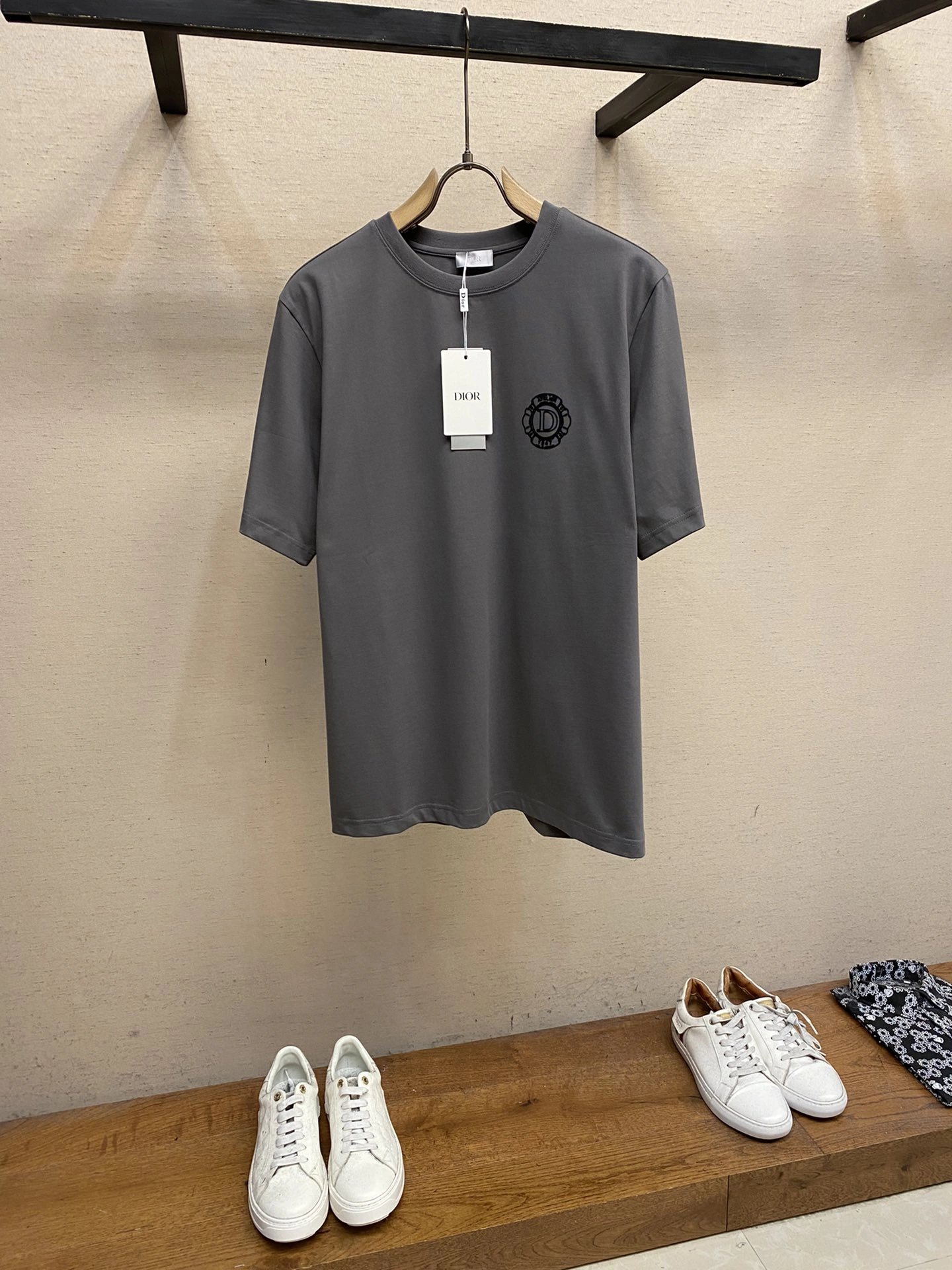 D*ior T-shirt Top Quality D17 20240401- Durable 13304