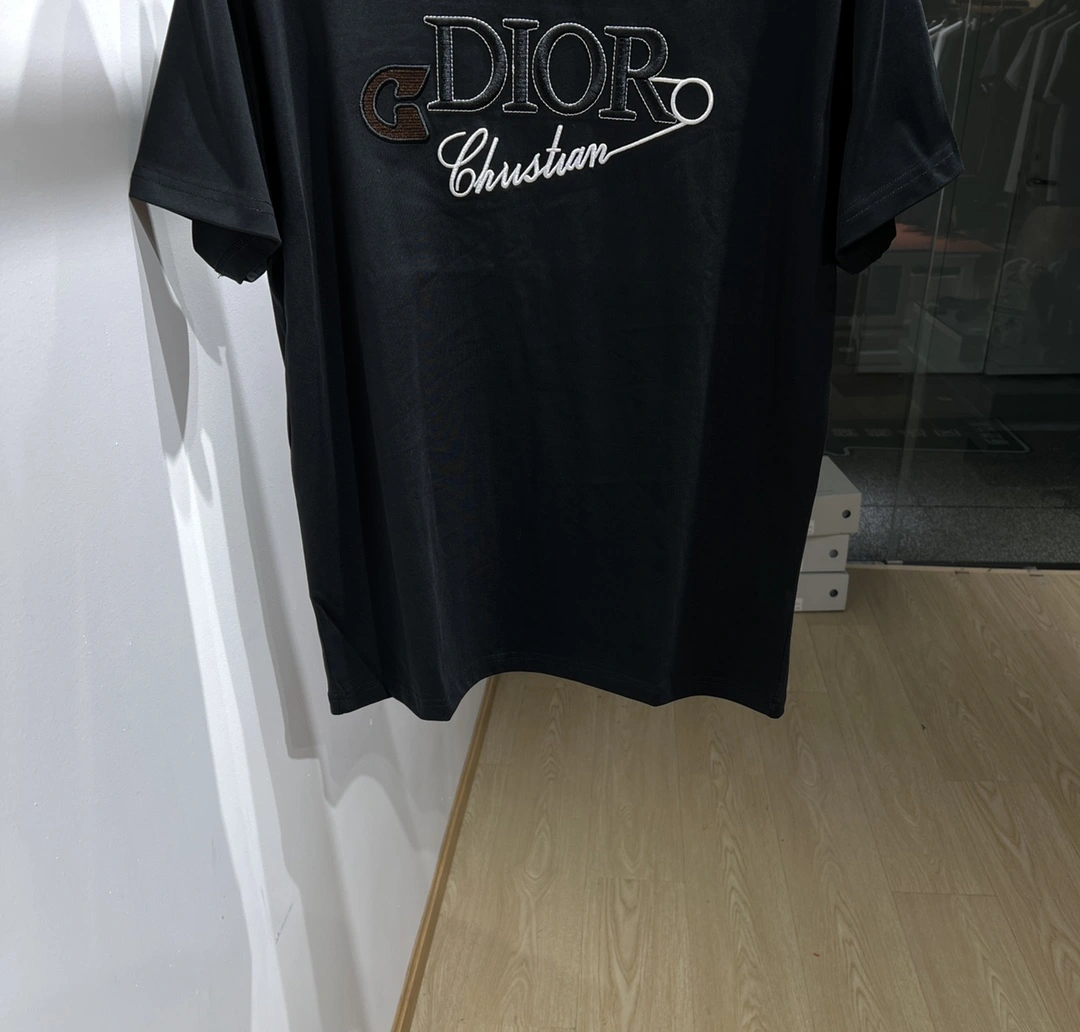 D*ior T-shirt Top Quality D17 20240401- Trendy 13305