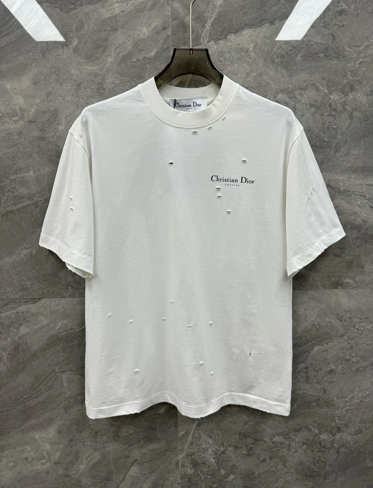 D*ior T-shirt Top Quality D17 20240404- SoftTouch 13296