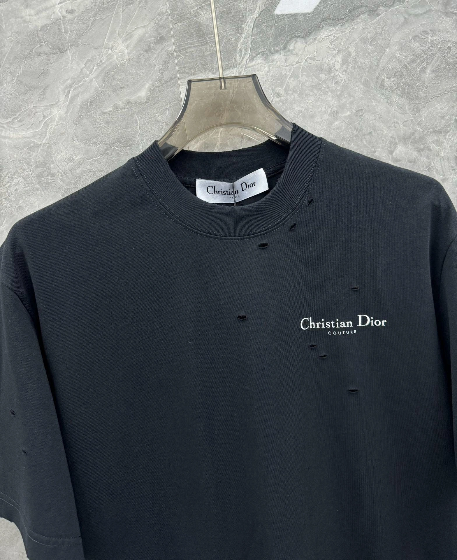 D*ior T-shirt Top Quality D17 20240404- SoftTouch 13296