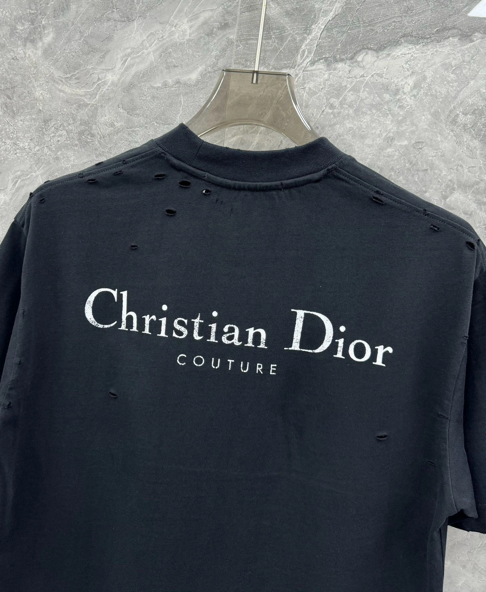 D*ior T-shirt Top Quality D17 20240404- SoftTouch 13296