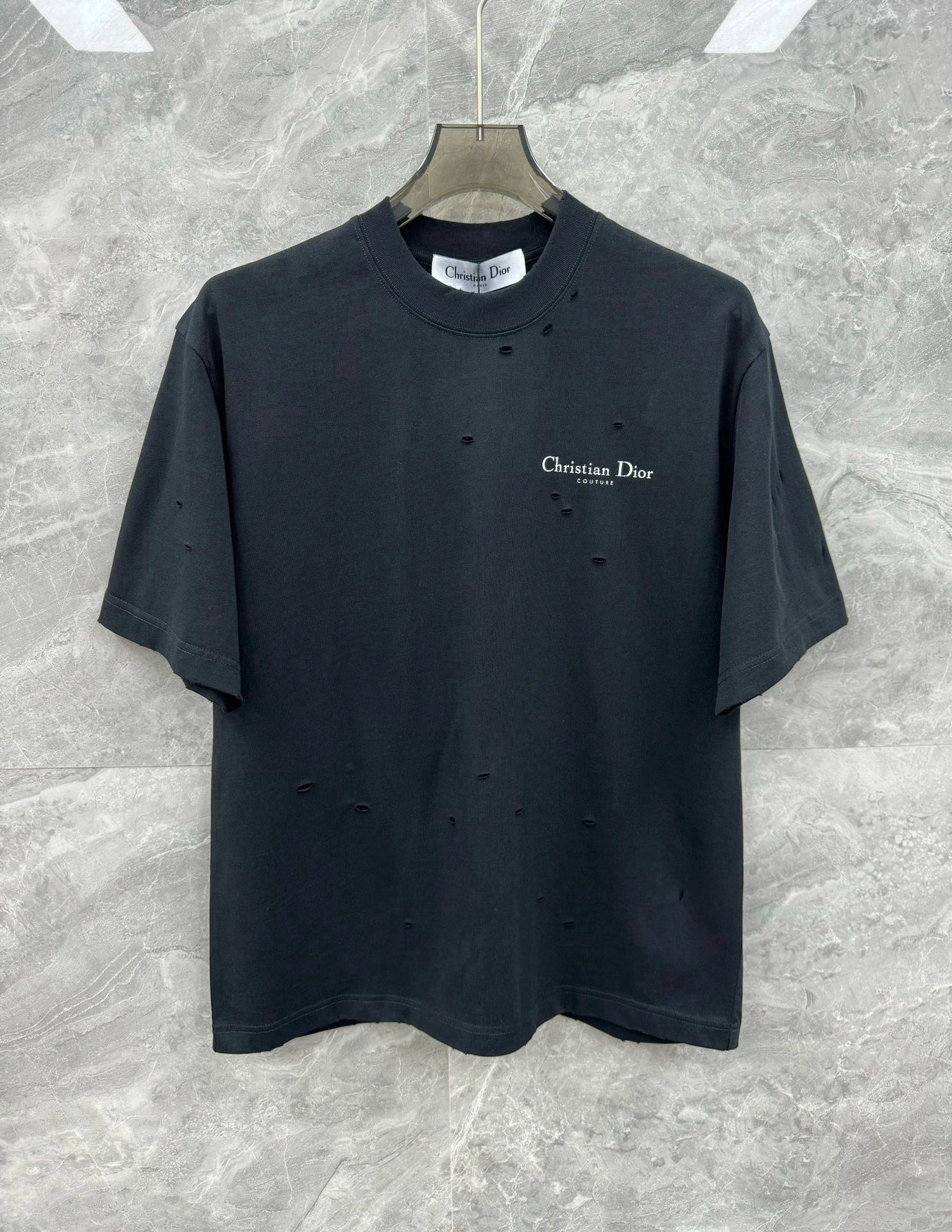 D*ior T-shirt Top Quality D17 20240404- SoftTouch 13296