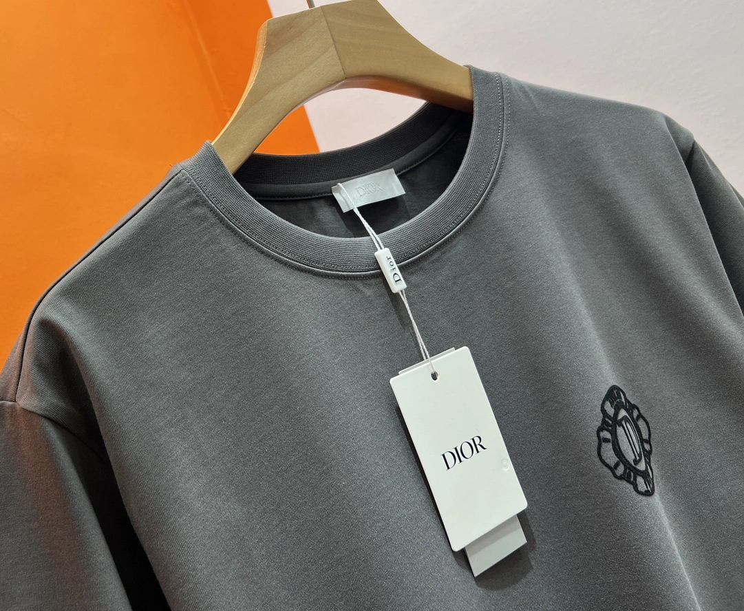 D*ior T-shirt Top Quality D17 20240404- WaterResistant 13294
