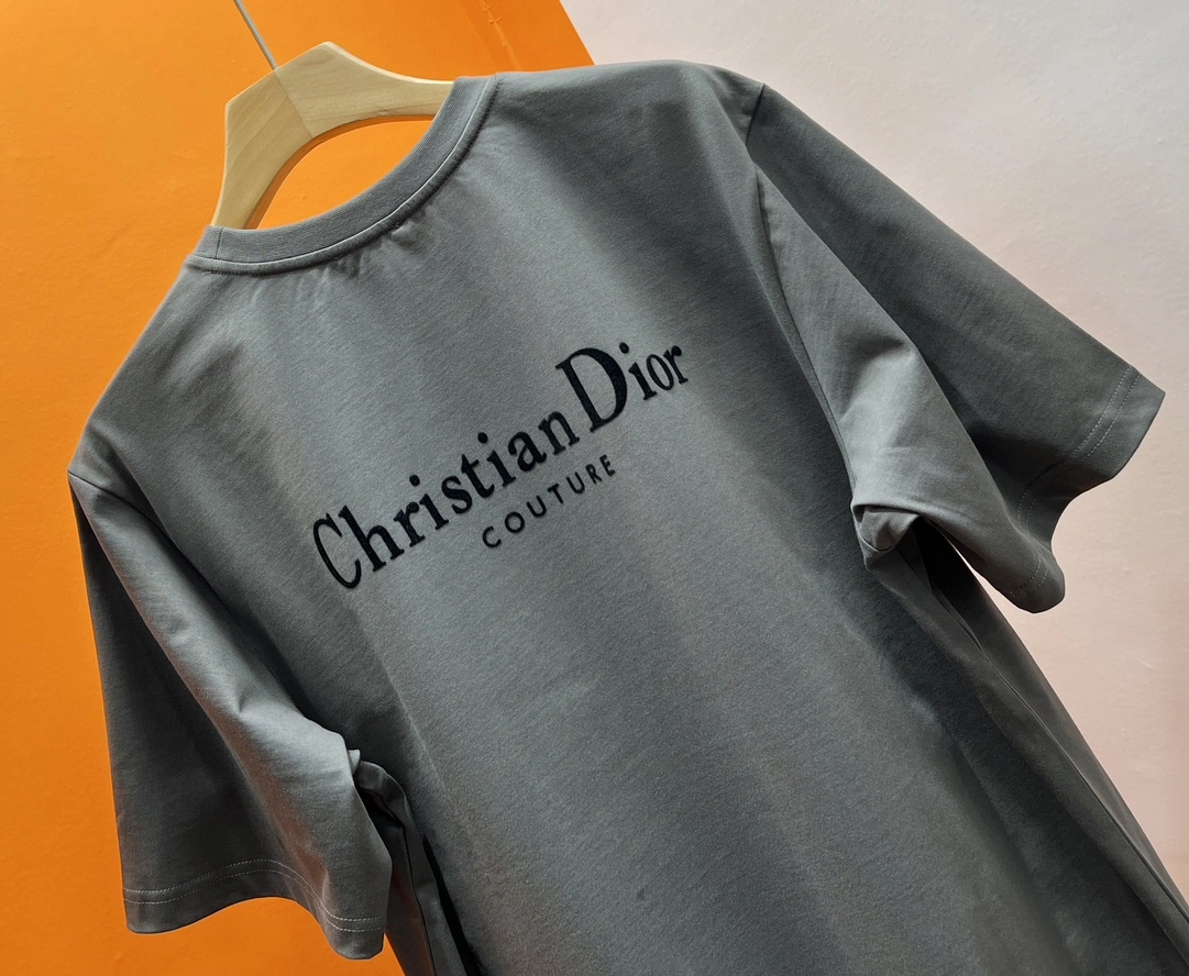 D*ior T-shirt Top Quality D17 20240404- WaterResistant 13294