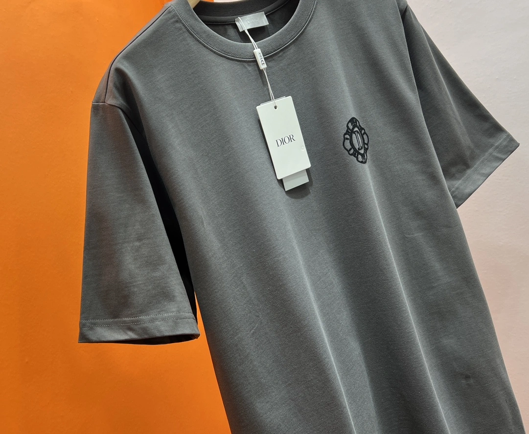 D*ior T-shirt Top Quality D17 20240404- WaterResistant 13294