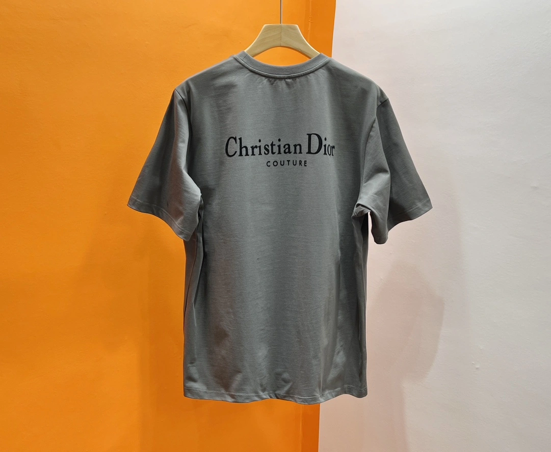 D*ior T-shirt Top Quality D17 20240404- WaterResistant 13294