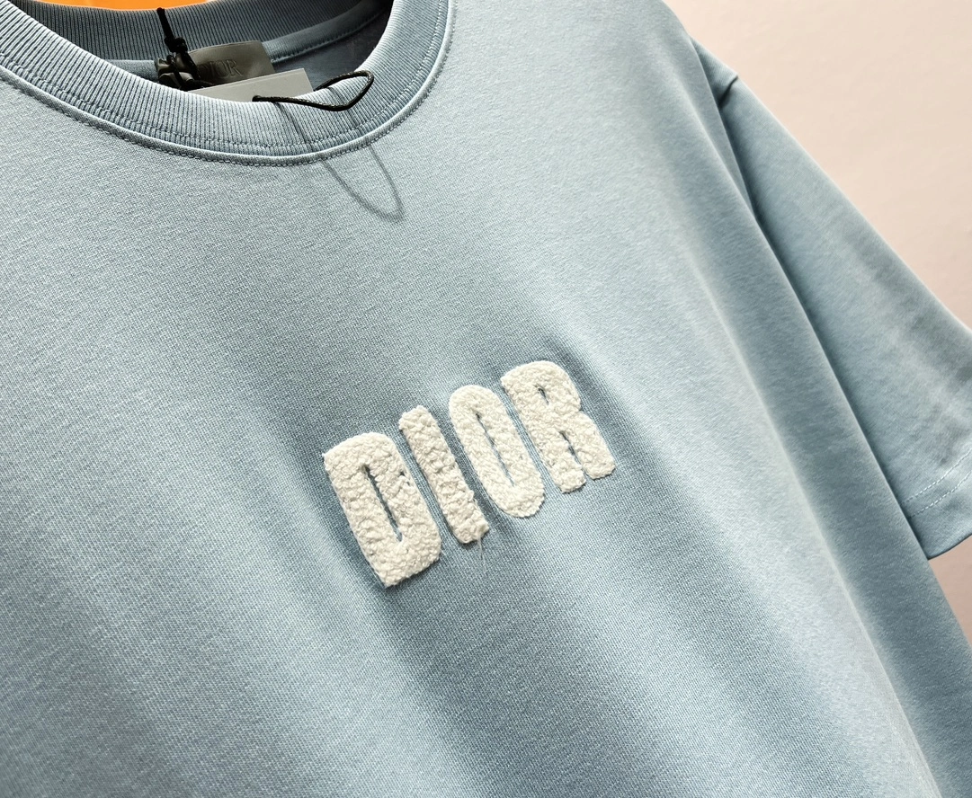D*ior T-shirt Top Quality D17 20240404- Breathable 13293