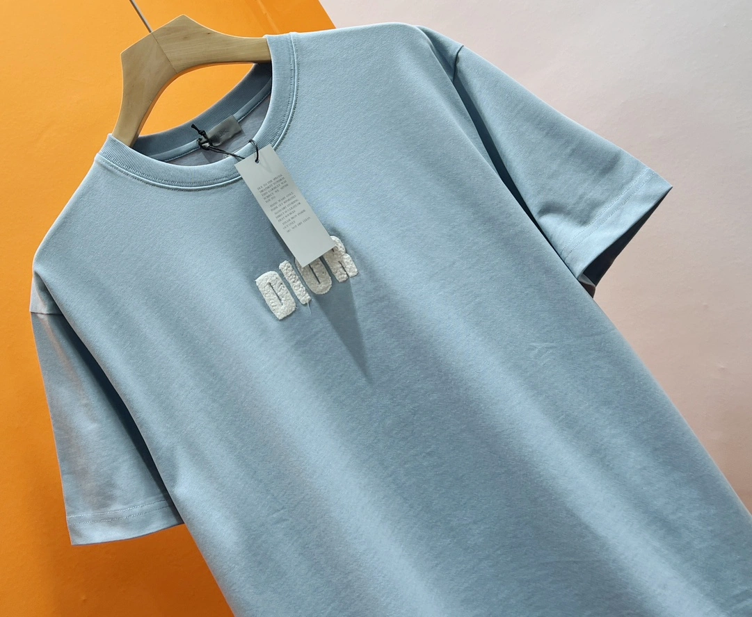 D*ior T-shirt Top Quality D17 20240404- Breathable 13293
