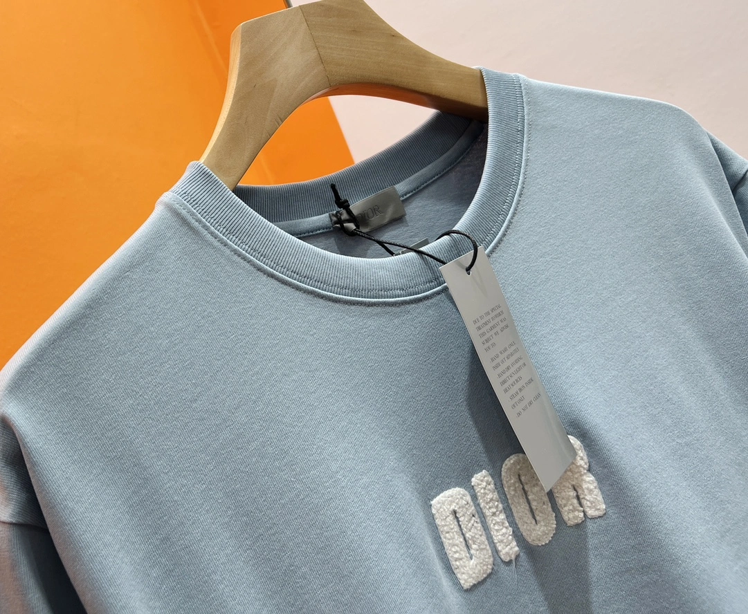 D*ior T-shirt Top Quality D17 20240404- Breathable 13293