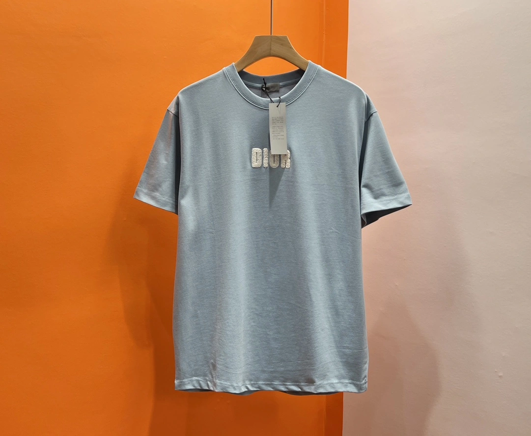 D*ior T-shirt Top Quality D17 20240404- Breathable 13293