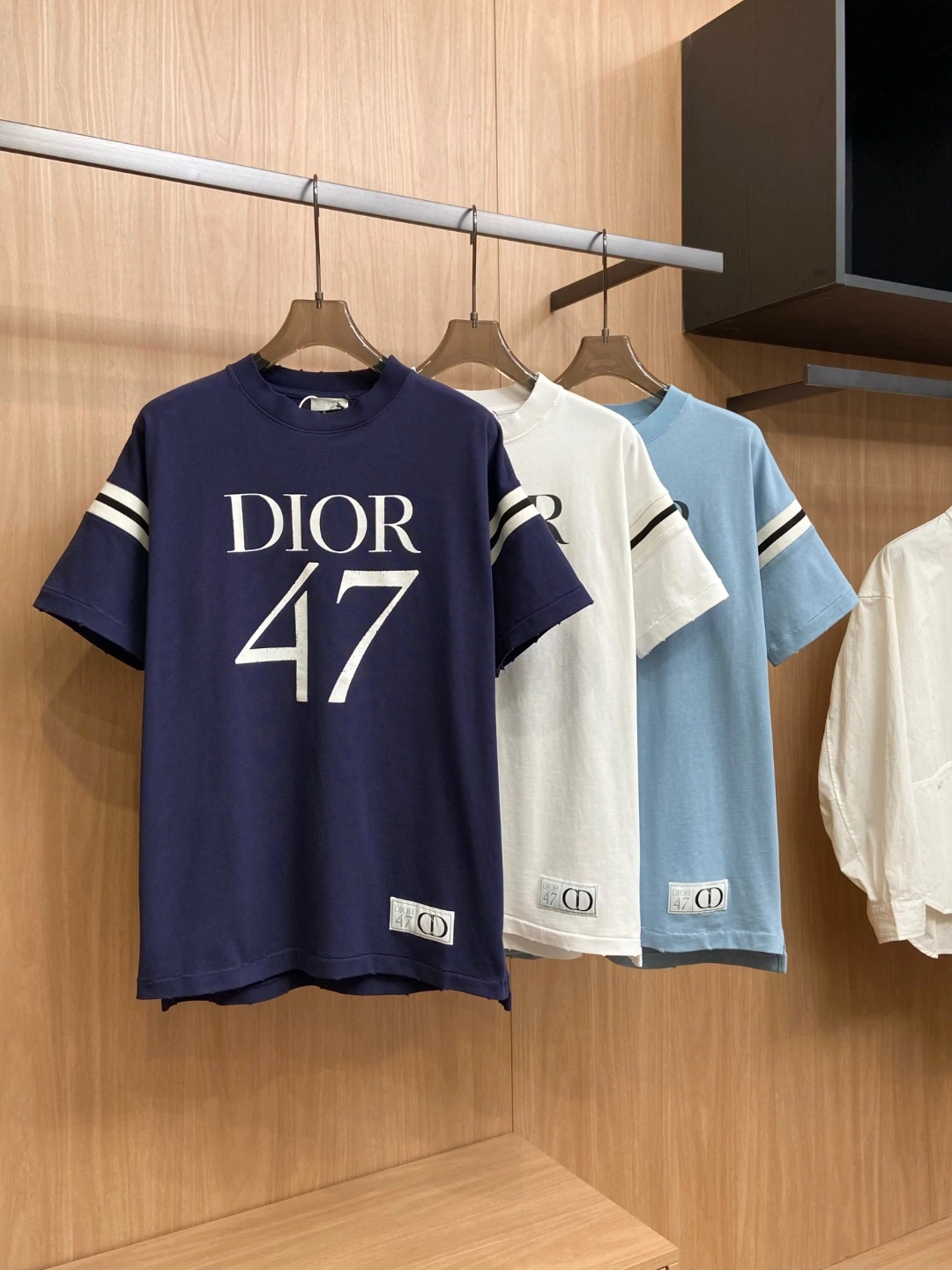 Durable D*ior T-shirt Top Quality D17 20240405- 13292
