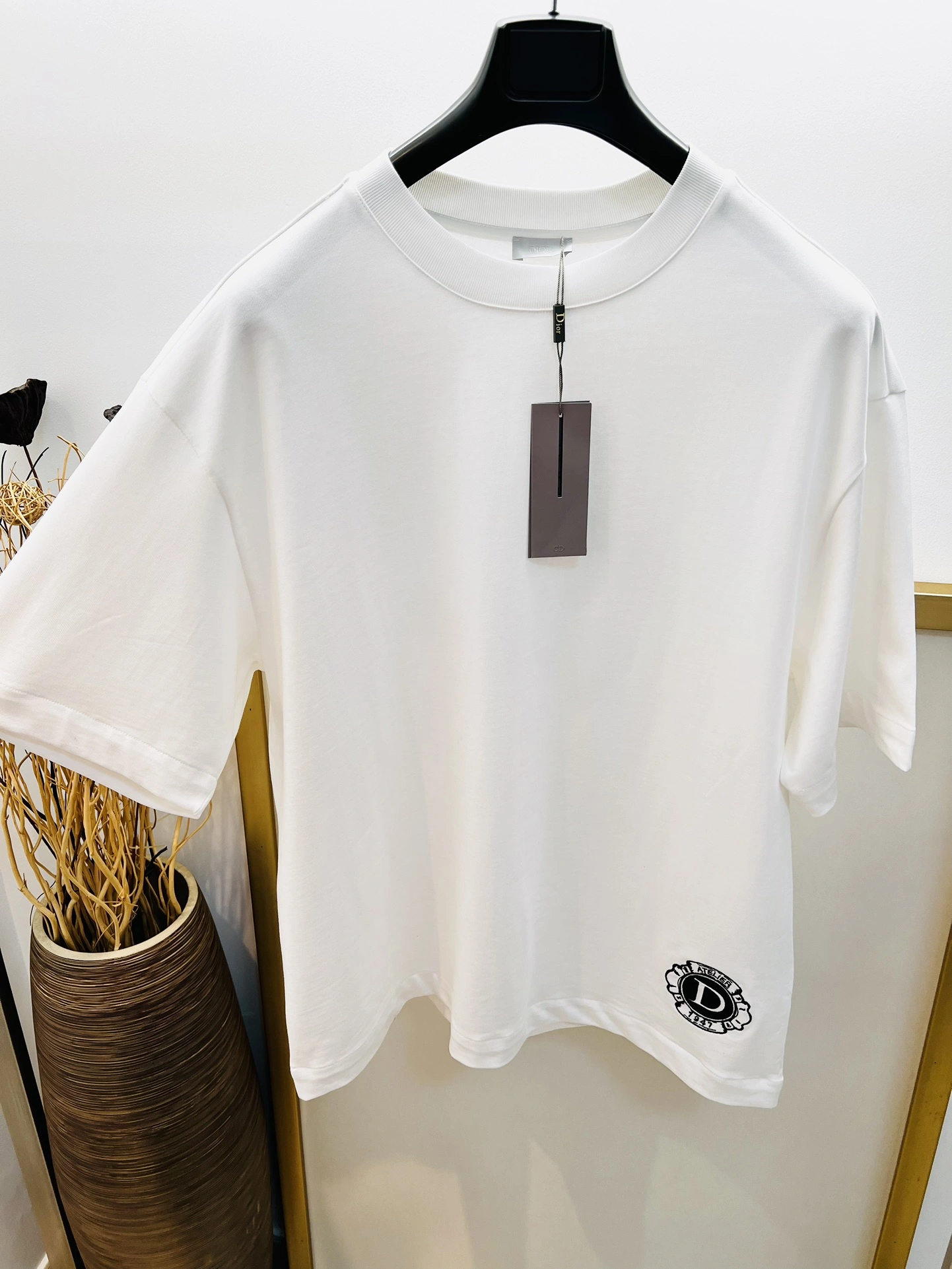 D*ior T-shirt Top Quality D17 20240410- Stretchable 13285