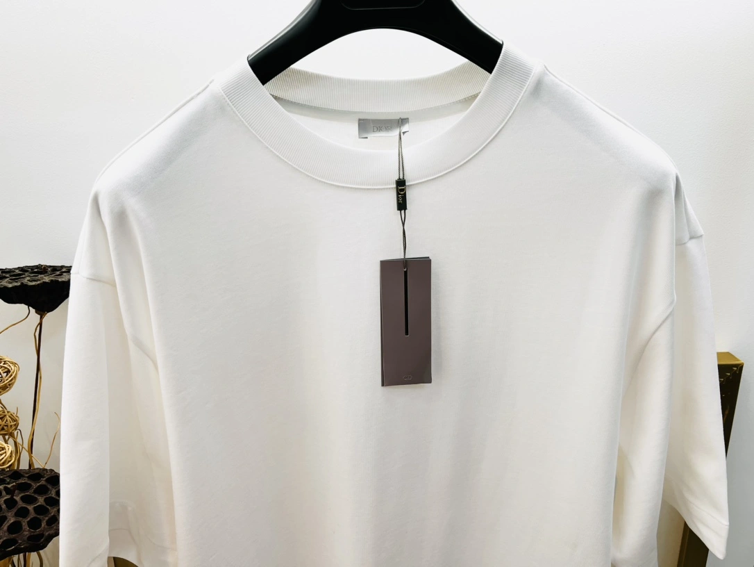 D*ior T-shirt Top Quality D17 20240410- Stretchable 13285