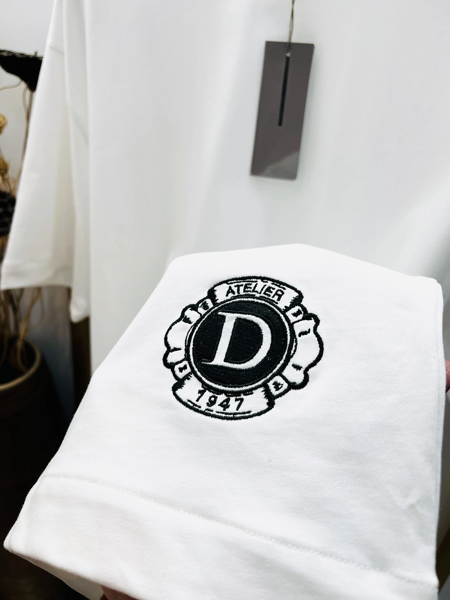 D*ior T-shirt Top Quality D17 20240410- Stretchable 13285