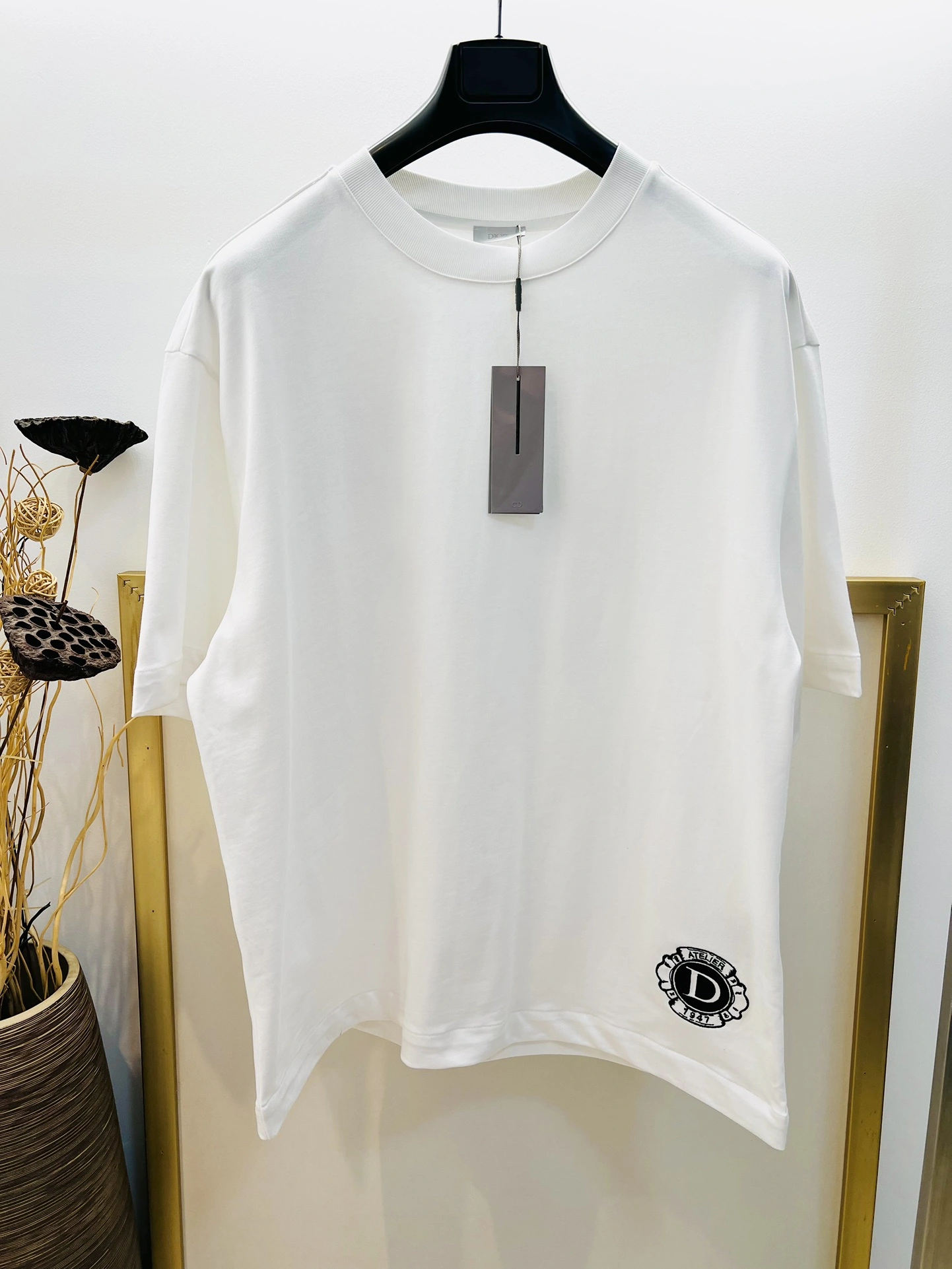 D*ior T-shirt Top Quality D17 20240410- Stretchable 13285