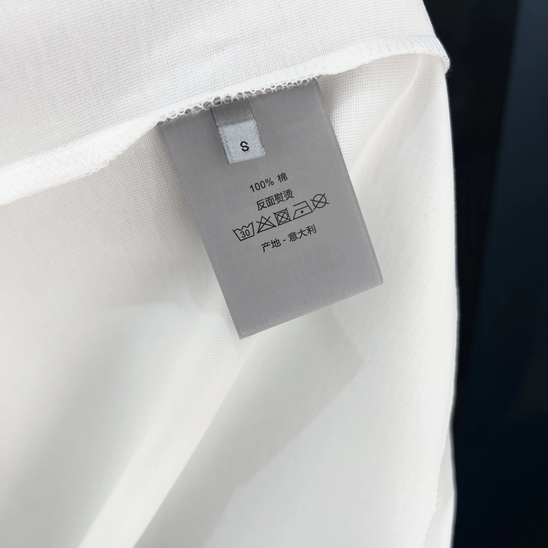 D*ior T-shirt Top Quality D17 20240413- QuickDry 13280