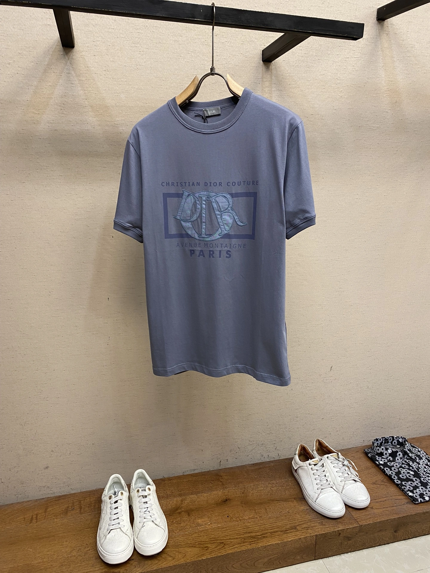 D*ior T-shirt Top Quality D17 20240415- MoistureWicking 13266