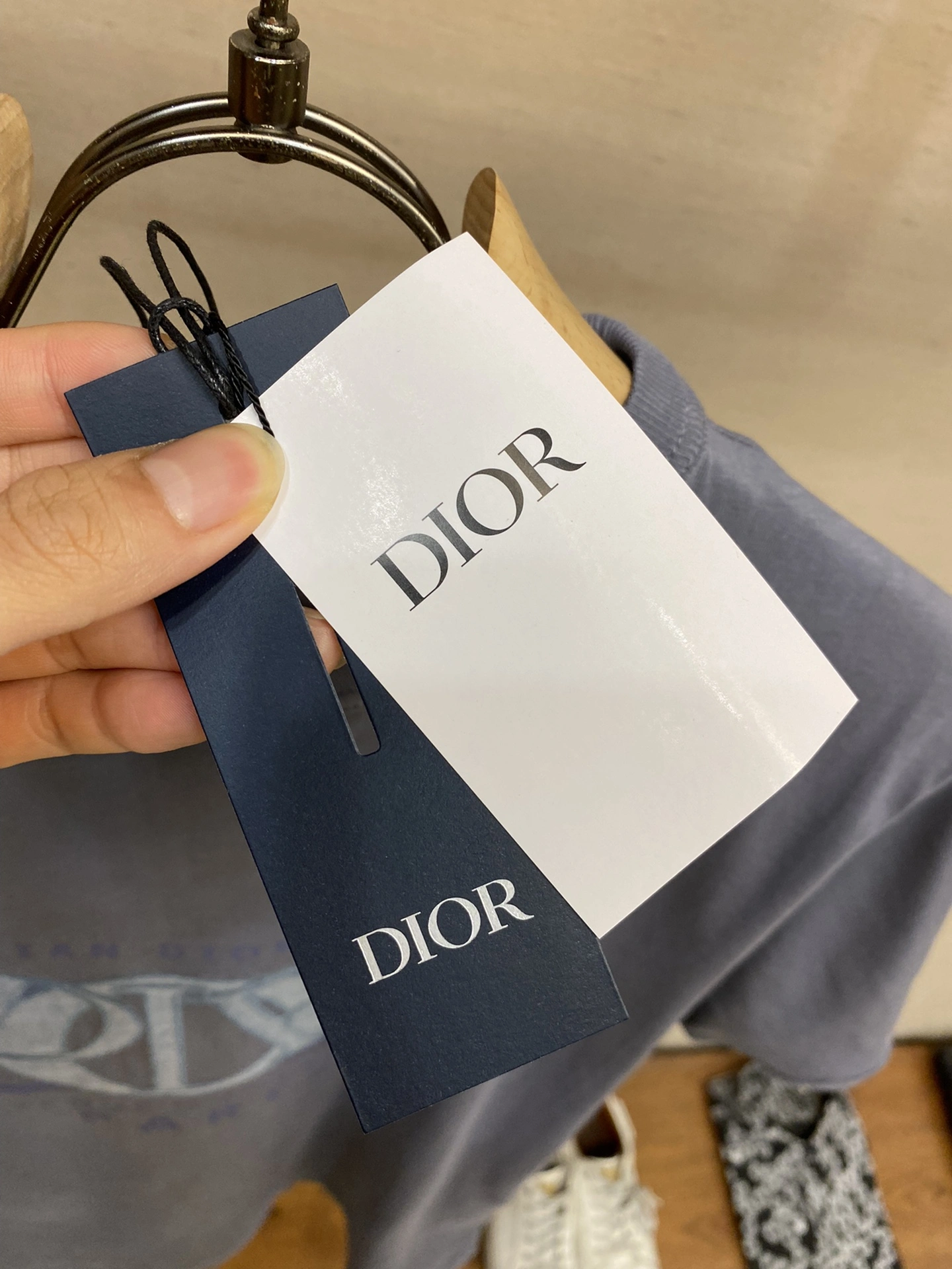 D*ior T-shirt Top Quality D17 20240415- MoistureWicking 13266