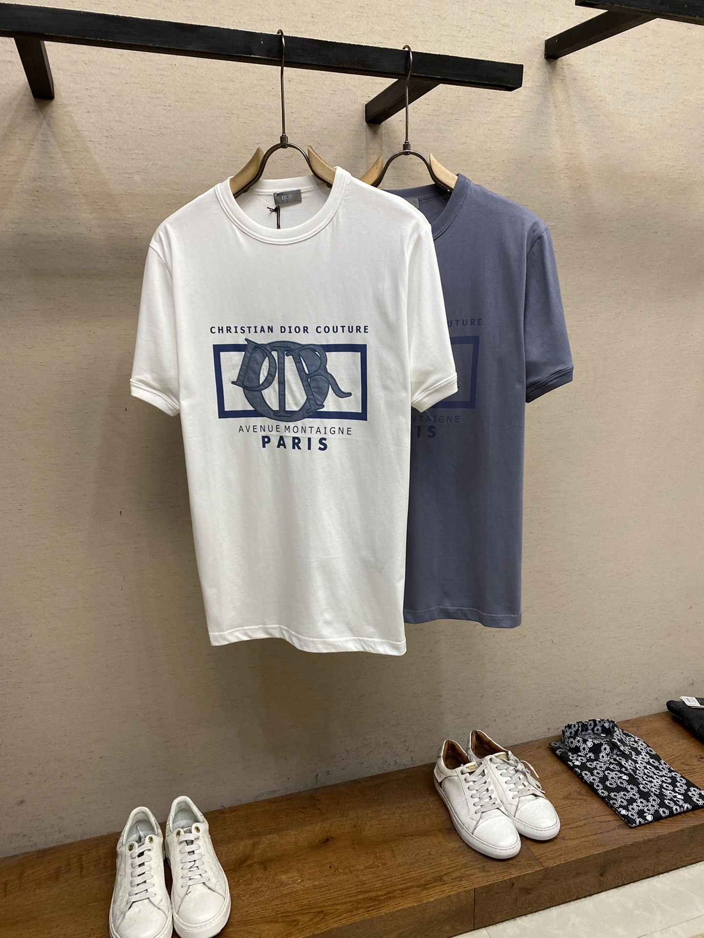 D*ior T-shirt Top Quality D17 20240415- HighQuality 13267